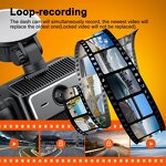 Dash Cam Manufacturer - 4 Camera 1080P WiFi DVR Video Recorder 1 Year Warranty