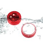 Warning Light Manufacturer - Wireless RGB Flashing Led with 3V Cr2032 Battery Red Strobe Door Anti Collision for Cars