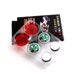 Warning Light Manufacturer - Wireless RGB Flashing Led with 3V Cr2032 Battery Red Strobe Door Anti Collision for Cars