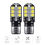 Fog Lamp Manufacturer - New T10 24 SMD 3014 LED Car Styling 194 T10 Canbus Signal Light