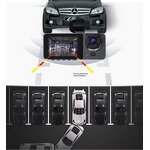 Dash Cam Manufacturer - 3.0 Inch WiFi HD Dual Lens with 110 Degree Wide Angle IPS Screen 1 Year Warranty