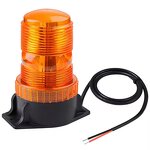 Beacon Light Manufacturer - New LED Strobe for Forklift Truck 10-80V Rooftop Amber Emergency Flashing