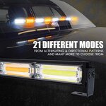 Warning Light Manufacturer - Cob Strobe Flashing Bar 44cm 75cm 108cm Flash Rooftop Emergency Vehicles Trucks