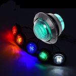 Side Light Manufacturer - Car 12v LED Truck 24V Indicator Multicolored Crystal