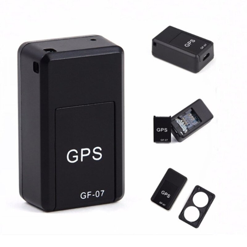GPS Tracker Manufacturer - Mini Car GF07 Smart with GSM IOS & Android App SD Card 1 Year Warranty