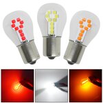 LED Light Manufacturer - Auto 1156 P21W Canbus Error-Free Turn Signal 3030 18SMD 1157 T20 7440 Fan