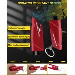 Escape Tool Manufacturer - Emergency Seat Belt Cutter 3 in 1 Window Breaker Glass Breaker Key Chain with Tungsten Steel