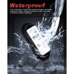 Warning Light Manufacturer - High Power 12V 24V Universal Emergency Strobe Flash 3LED Waterproof Amber Red Blue White