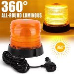 Beacon Light Manufacturer - 12V Automotive LED Strobe Car Roof Emergency Amber Traffic Warning Signal