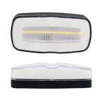 Marker Lamp Manufacturer - New Round LED Side Clearance for Cars and Trucks Trailer Parts Warning Signal