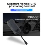 GPS Tracker Manufacturer - Smart 4G Vehicle Speed & Location with SD Card Android App