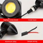License Plate Light Manufacturer - Motorcycle LED for Car and Motorcycle 24V Rear Turn Signal Indicator Bright