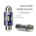 LED Festoon Light Manufacturer - New 31mm 36mm 39mm 41mm Car Interior White Reading Canbus 1860 1SMD