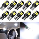 LED Bulb Manufacturer - W5W T10 5730 8SMD 12V 6000K Canbus 194 168 for Car Interior Map Ceiling