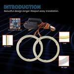 Angel Eyes Manufacturer - 12V 60MM 70MM 80MM 90MM 100MM Daytime Running Headlight Led Halo Ring DRL