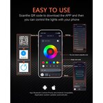 Angel Eye LED Manufacturer - RGB Headlight & Fog Lamp Mobile App Remote Control Hallo Ring & Daylight Cotton
