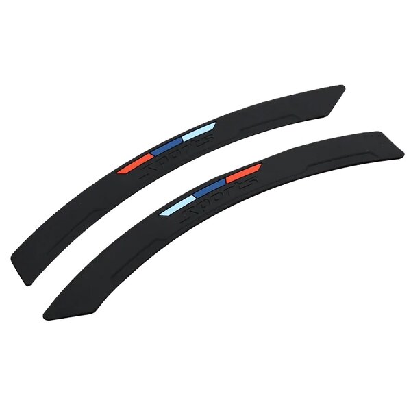 Fender Flares Manufacturer - Rubber Car Arch Wheel Eyebrow Protector Auto Mudguards Anti Collision Strip Stickers
