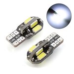 LED Bulb Manufacturer - W5W T10 5730 8SMD 12V 6000K Canbus 194 168 for Car Interior Map Ceiling