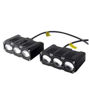 Grille Lights Manufacturer - 60W High Power LED Car Spotlights Fog Work External Auxiliary for SUV Truck Motorcycle