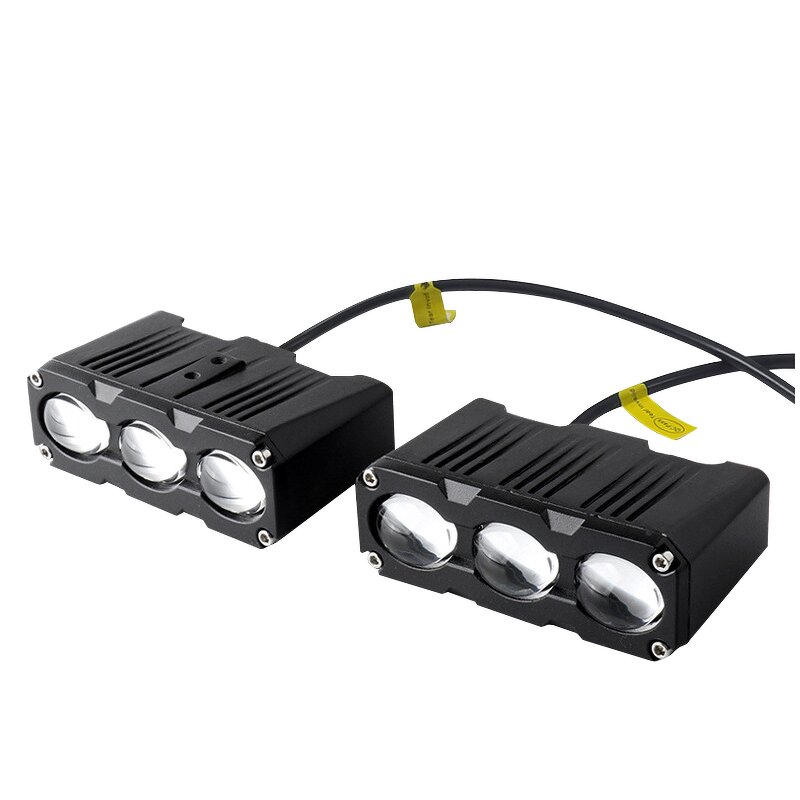 Grille Lights Manufacturer - 60W High Power LED Car Spotlights Fog Work External Auxiliary for SUV Truck Motorcycle
