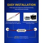 Flasher Module Manufacturer - LED Flash Strobe Controller Compatible with Car Boat Household 5V~24V