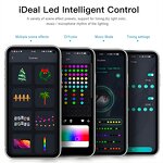 Fairy Light Manufacturer - Auto Holiday Dream Color Christmas Tree Smart RGB with Wifi APP Control