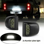 License Plate Light Manufacturer - New LED for Escalade Chevy Silverado Suburban Tahoe GMC Auto Lighting