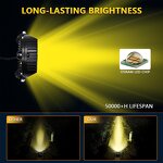 Work Lamps Manufacturer - Automobile LED Sport for Lada Offroad 4X4 Auxiliary 7 INCH Combo Driving