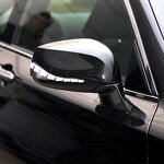 Rearview Mirror Light Manufacturer - LED Dynamic Sequential Turn Signal DRL White Parking Puddle for Infiniti Q50 Q60