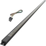 Tailgate Brake Lights Manufacturer - 48-Inch 60-Inch Solid Beam LED Red Bar Flashing Sequential Amber Turn for SUV Pickup