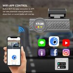 Dashcam Manufacturer - 3K Wifi Full HD Car Black Box with Night Vision