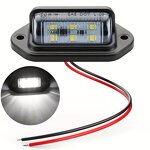 License Plate Light Manufacturer - New 12V/24V LED for Truck Car Trailer SUV Lorry Motorcycle Van RV-Rear