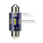 LED Festoon Light Manufacturer - New 31mm 36mm 39mm 41mm Car Interior White Reading Canbus 1860 1SMD