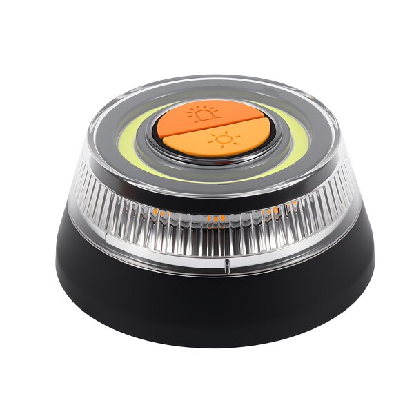 Beacon Light Manufacturer - V16 Car Emergency with 2 Light Modes Battery Magnetic Strobe Warning Safety Signal