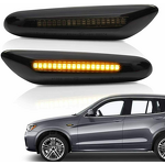 Side Marker Light Manufacturer - Smoke Lens Dynamic Flowing for BMW E46 E60 E90 X1 X3