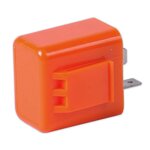 Flasher Manufacturer - Universal Adjustable Frequency Square Flashing LED Motorcycle Lights Turn Signal Indicator 12V Relay