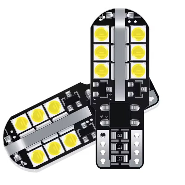 Fog Lamp Manufacturer - New T10 24 SMD 3014 LED Car Styling 194 T10 Canbus Signal Light