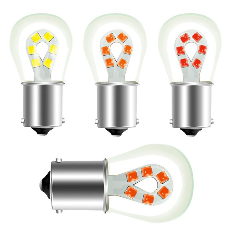 LED Light Bulbs Manufacturer - 1156/1157 Canbus P21W 7440/7443 Turn Signal T20 3014/144 SMD Brake