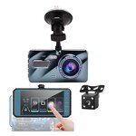 Dashcam Manufacturer - OEM 4.0 Inch Dual Lens with Night Vision 1-Year Warranty