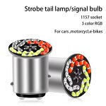 Brake Light Manufacturer - New 30SMD Led Flashing for Motorcycles 1157 Turn Signal & 1156 Fireworks