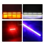 Light Bar Manufacturer - Car Warning COB LED Strobe Traffic Advisor Emergency Flashing for Trucks Offroad