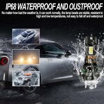 LED Headlights Manufacturer - High-Power 120W 50000Lm H1 H11 H7 H4 9005 9006 6000K