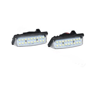 License Plate Light Manufacturer - LED for Nissan Sentra Infiniti Teana Tiida JX35 QX56 QX60 QX80