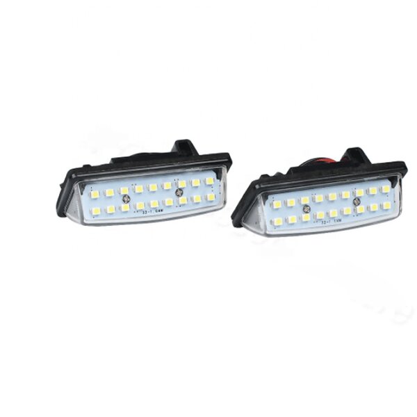 License Plate Light Manufacturer - LED for Nissan Sentra Infiniti Teana Tiida JX35 QX56 QX60 QX80
