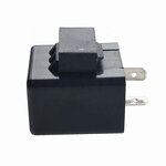 Flasher Relay Manufacturer - 12V 0.02A-10A 2-Pin CF-12 Electronic LED Fix for Turn Signal Fast Hyper Flash
