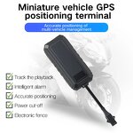 GPS Tracker Manufacturer - Smart 4G Vehicle Speed & Location with SD Card Android App