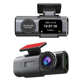 Dash Camera Manufacturer - HD 4K Dual Channel with Night Vision Wifi GPS Front and Back 2 Lens