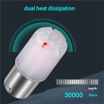 LED Bulbs Manufacturer - 3030 18SMD 1156 P21W BA15S 1157 BAY15D P21/5W No Error Brake Turn Signal