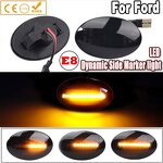Turn Signal Light Manufacturer - LED Dynamic for Ford Fiesta Mondeo Transit MK6 MK7