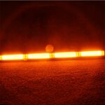 Warning Light Manufacturer - Cob Strobe Flashing Bar 44cm 75cm 108cm Flash Rooftop Emergency Vehicles Trucks
